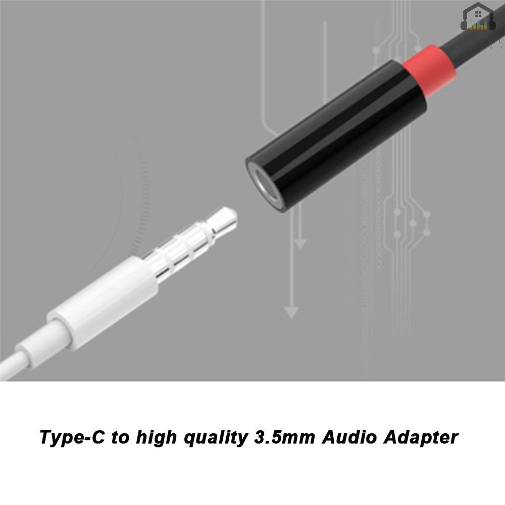 Bộ khuếch đại âm thanh Hifi DAC cổng Type-C sang 3.5mm cho điện thoại Android/PC