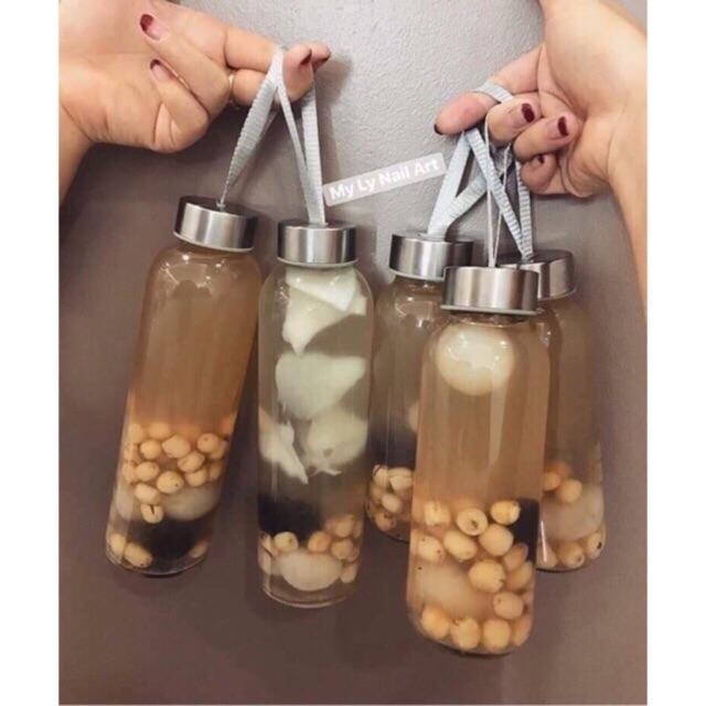 Combo 30 bình trong dây xách 500 ml
