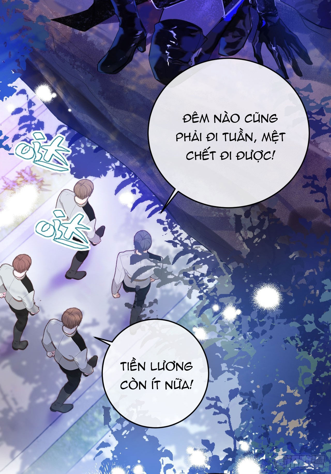 ma nữ đang dần tà ác chỉ đành trở thành phản diện chapter 16.1 4