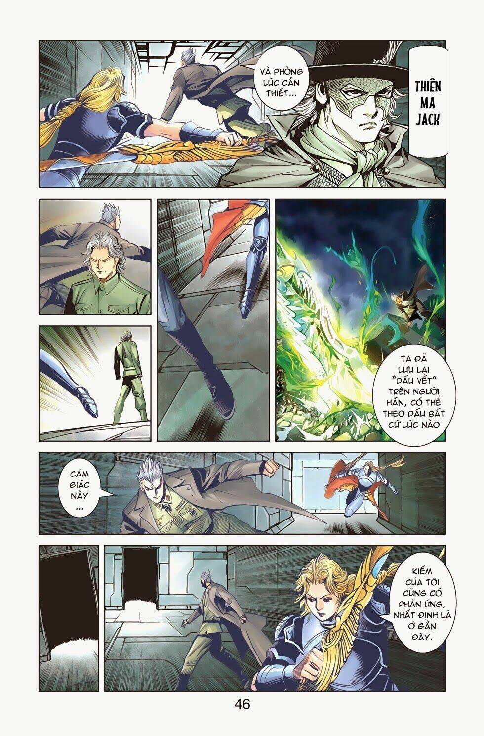 thần binh f2 - nhị chiến biên chapter 25 17