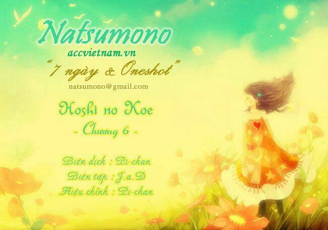 hoshi no koe chapter 6 1