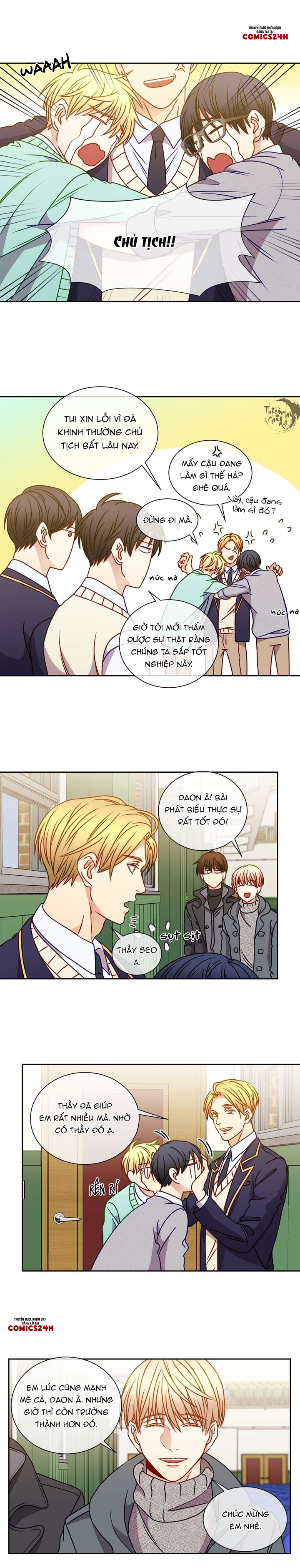 tựa như tình đầu chapter 50 6