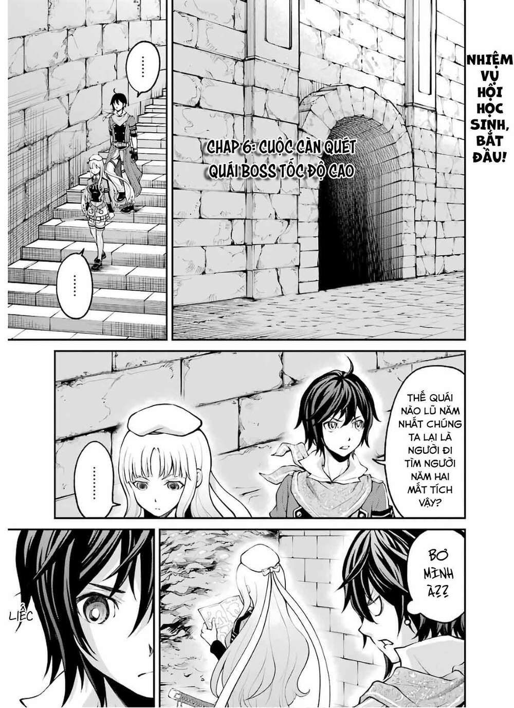 pháp sư hạng b nhanh nhất thế giới chapter 6 1