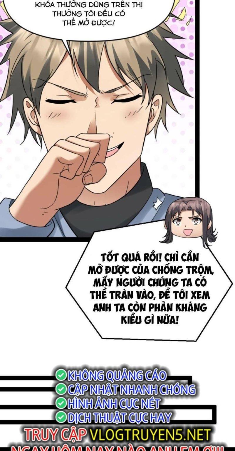 đóng băng toàn cầu: tôi gây dựng nên phòng an toàn thời tận thế chapter 24 8