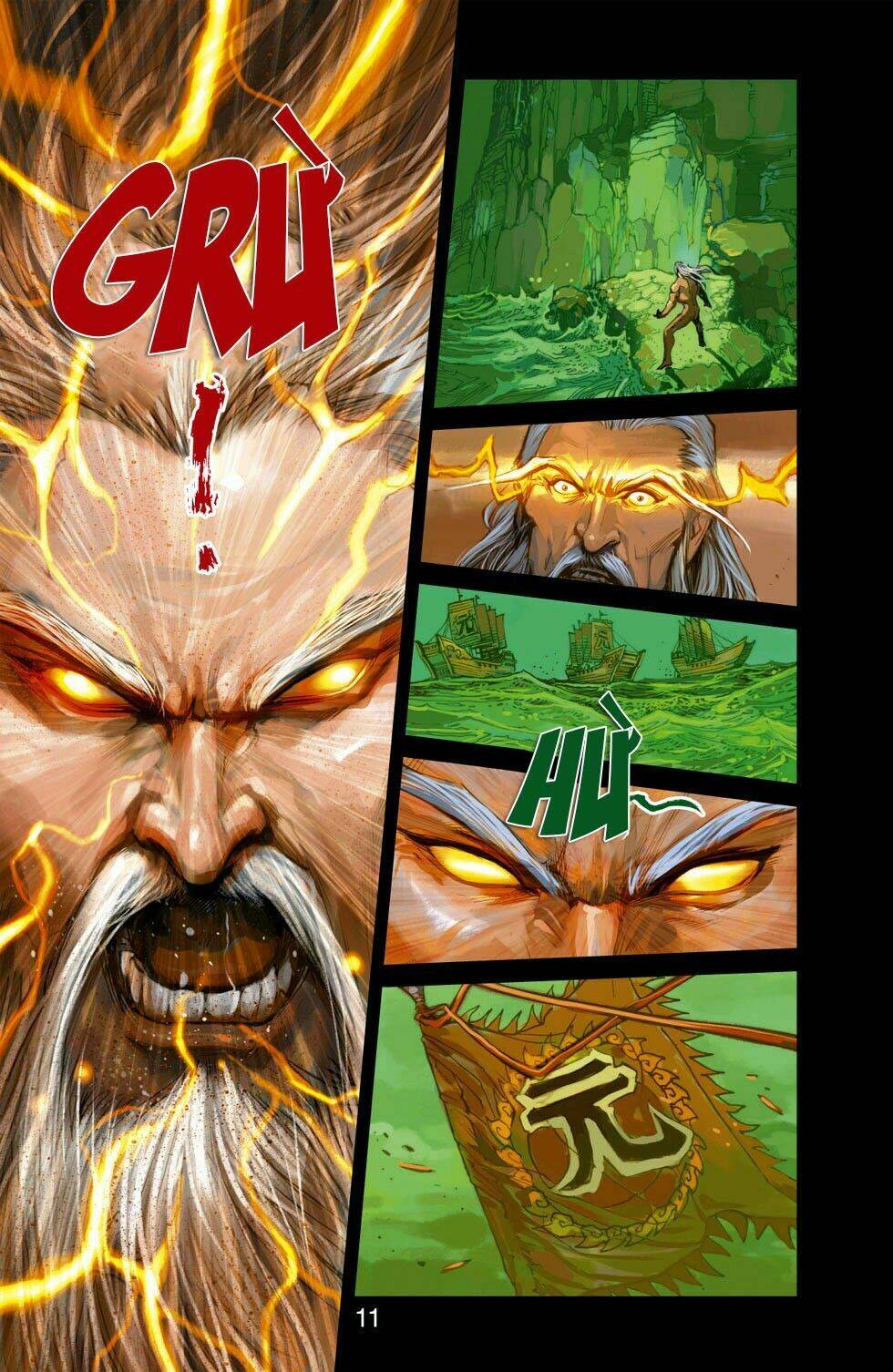 thiên tử truyền kỳ 6 - hồng vũ đại đế chapter 51.5 11