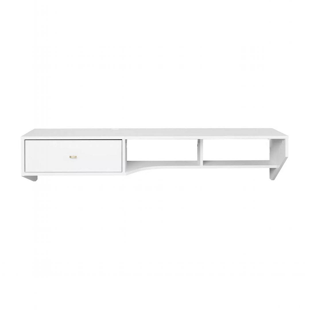 Bàn làm việc, bàn học gỗ hiện đại SMLIFE Danzong | Gỗ MDF dày 17mm chống ẩm | D150xR40xC22cm