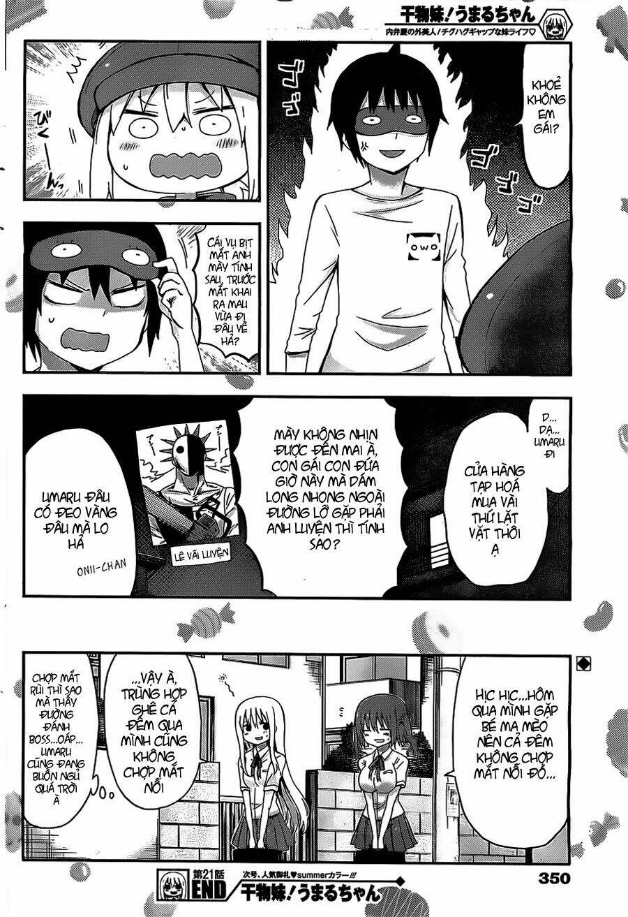 đứa em gái hai mặt chapter 21 10