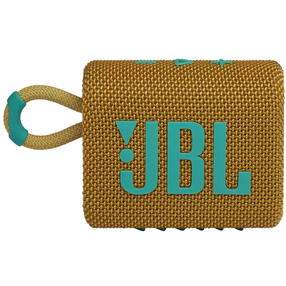 Loa Bluetooth JBL Go 3 – Hàng Chính Hãng – yellow