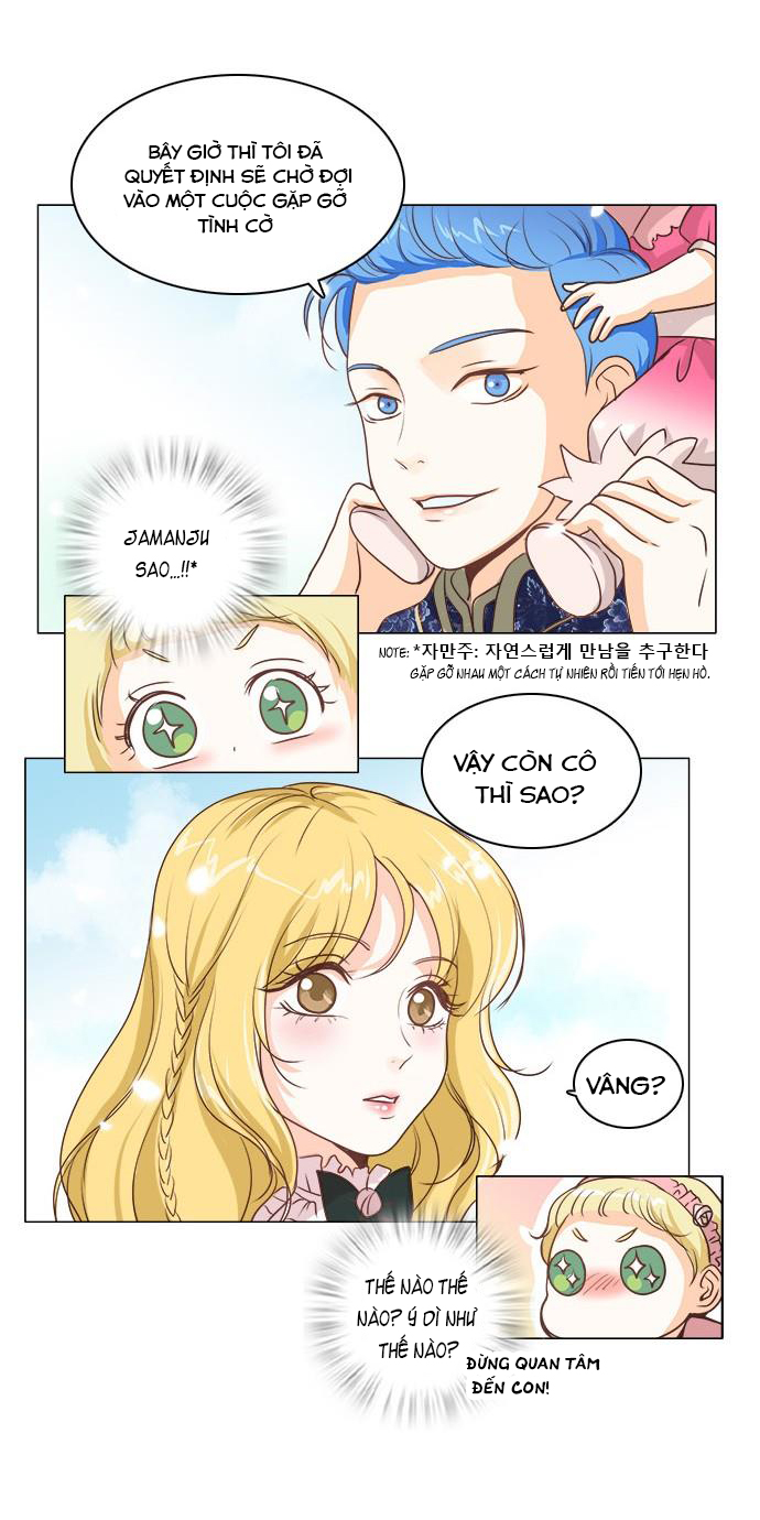 tiểu công chúa là người mai mối chapter 7 44