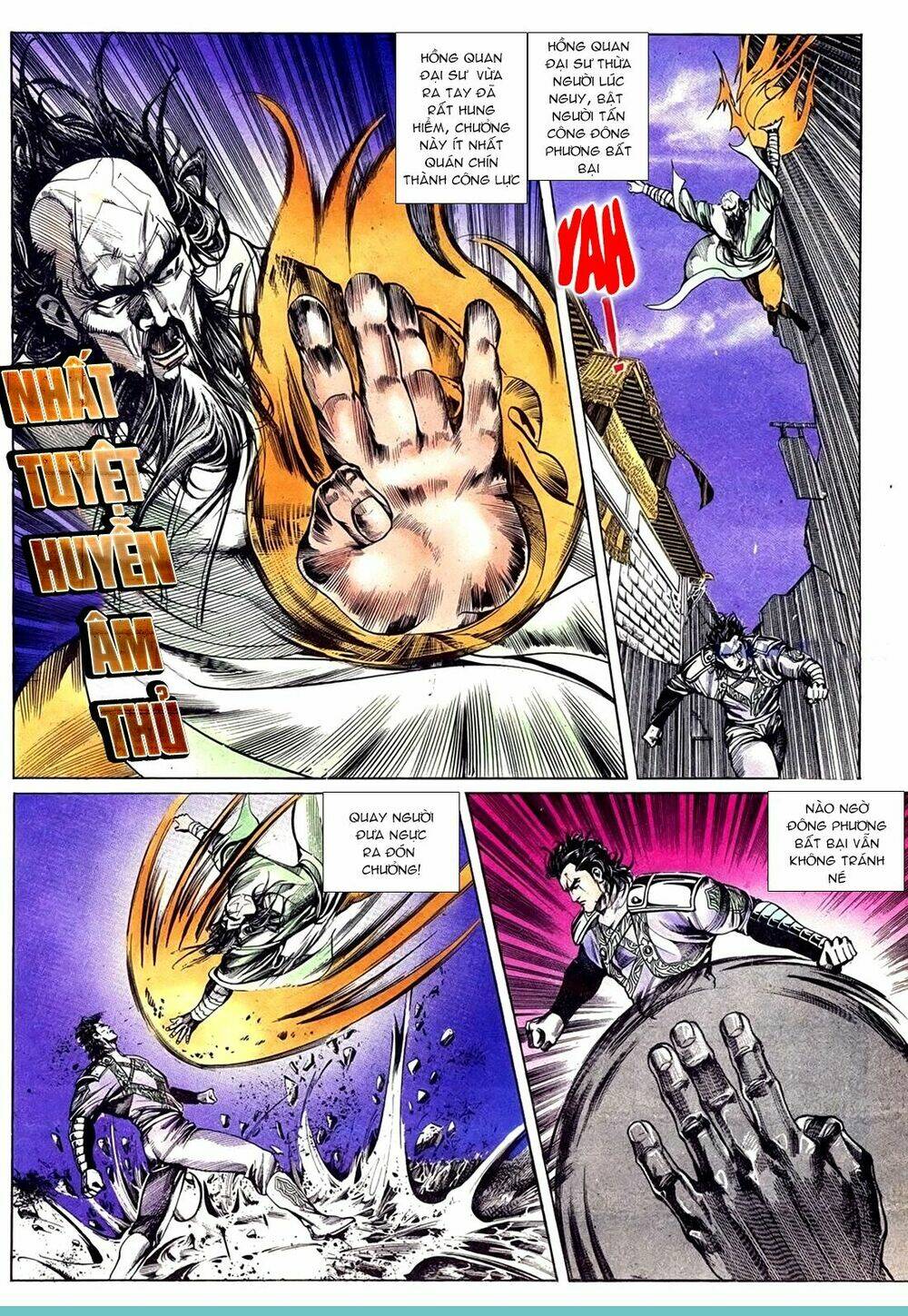 đông phương bất bại - khưu phúc long chapter 64 2