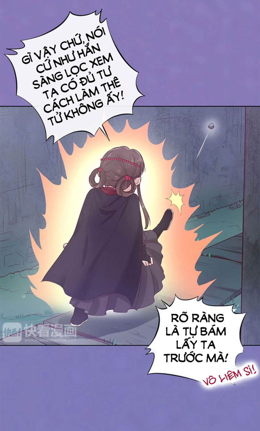 mỹ nhân già rồi chapter 28 35