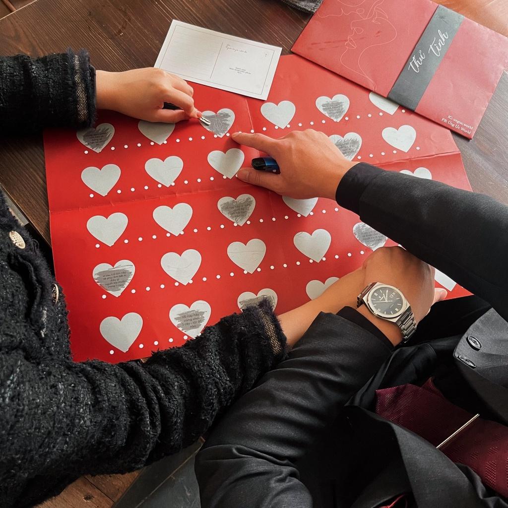 Boardgame cặp đôi Thư Tình Love Letter by Ừng Ực - để tình yêu luôn hừng hực như lúc mới hẹn hò