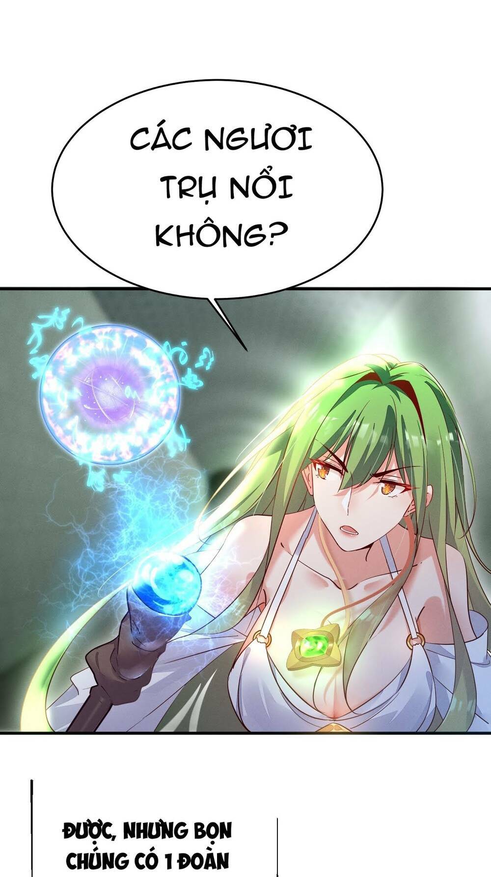 trở thành đạo sư dũng sĩ chapter 7 15