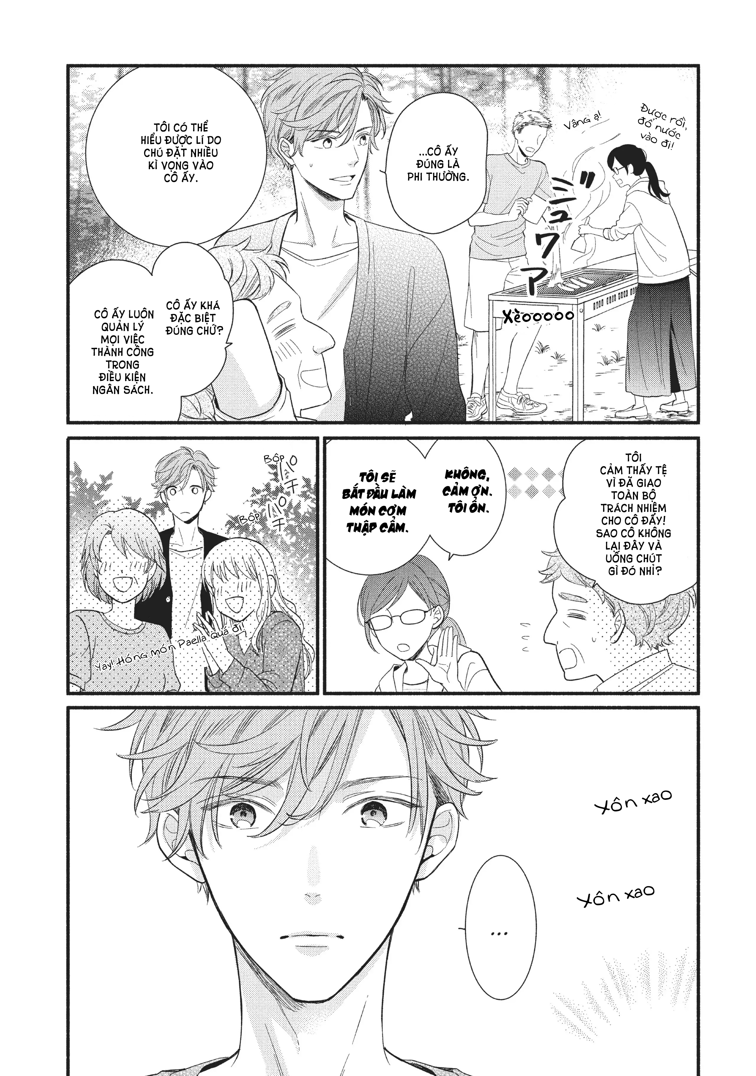 koigakubo-kun đã đánh cắp lần đầu tiên của tôi chapter 4 14