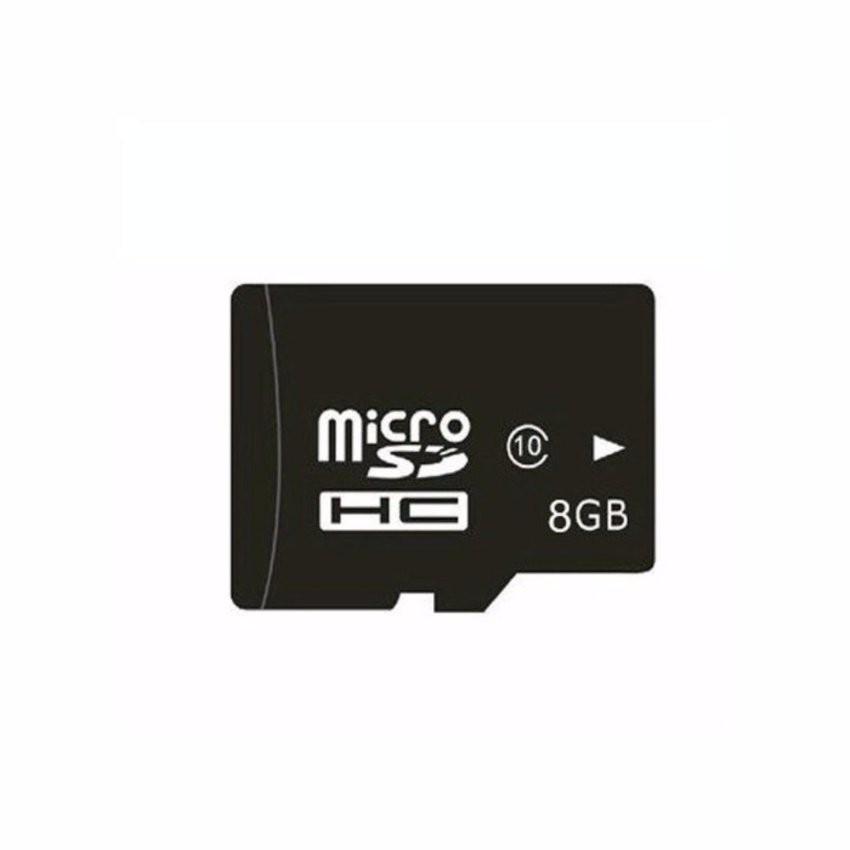 Thẻ nhớ microSDHC NTC 8GB Class 10 (Đen) + Tặng kèm 01 hộp đựng thẻ và 01 adapter