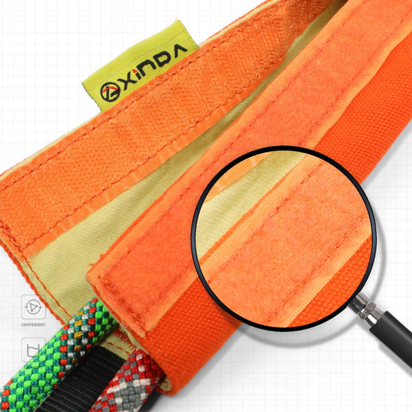 Rope Protector Climbing Rope Protective Sleeve Anti Wear Universal Portable Rope Protection Cover for Abseiling Rappelling Outdoor