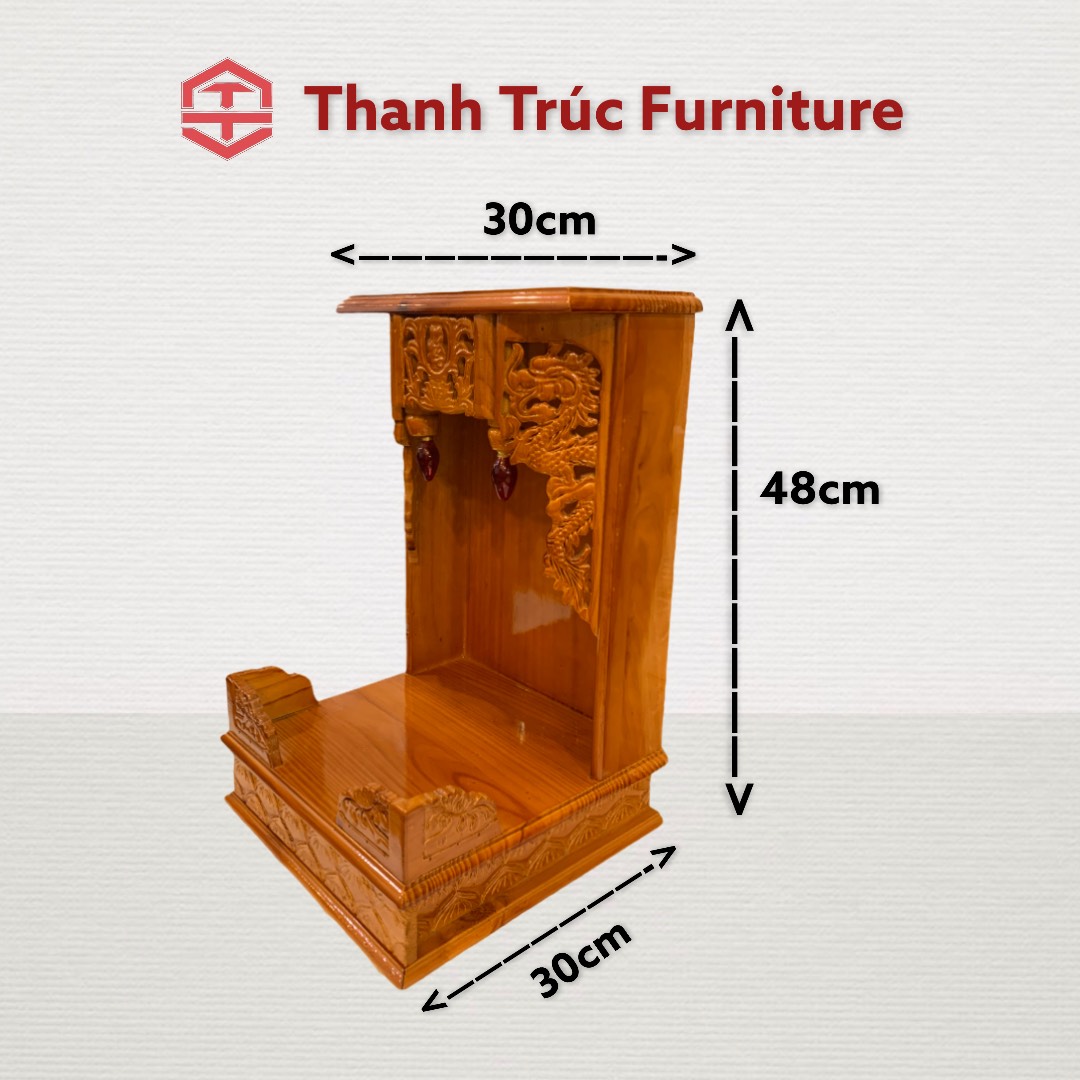 (Size 30) Bàn thờ ông địa, thần tài