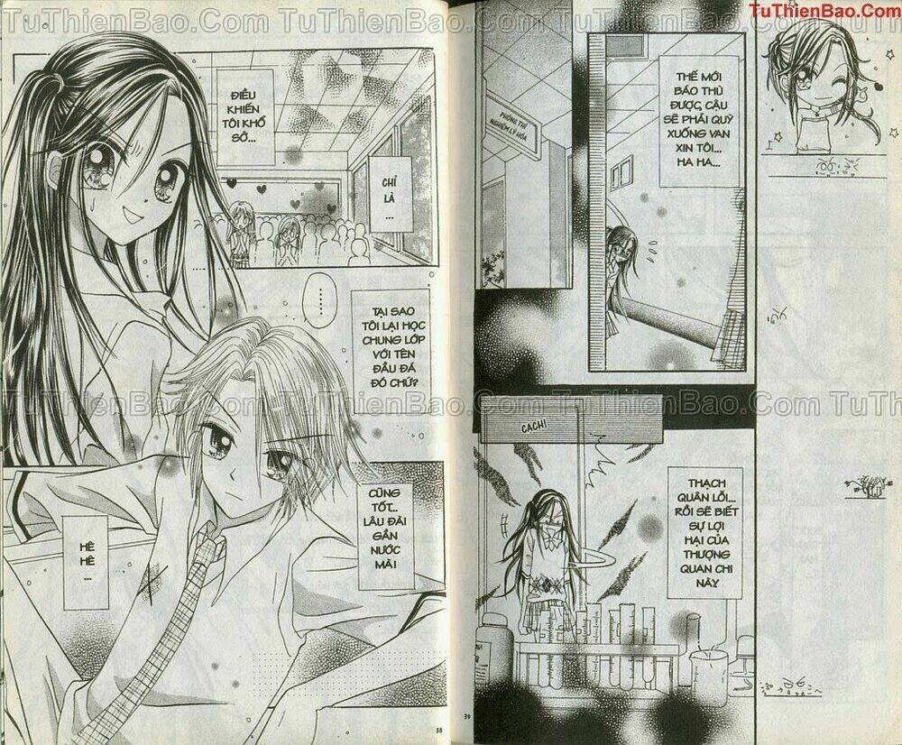 vườn mật ngọt chapter 1 19