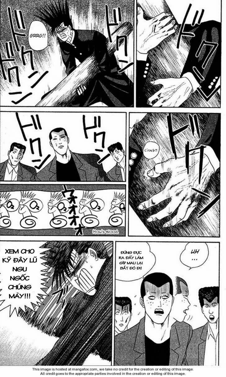 kyou kara ore wa - cặp bài trùng chapter 46 14