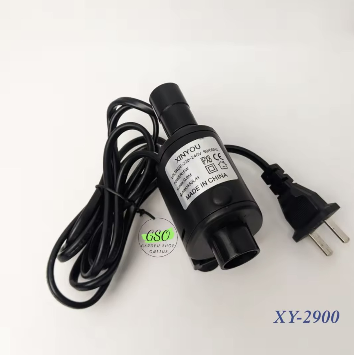 LỌC VI SINH CHO HỒ CÁ - XINYOU XY 2900 - Lọc đơn