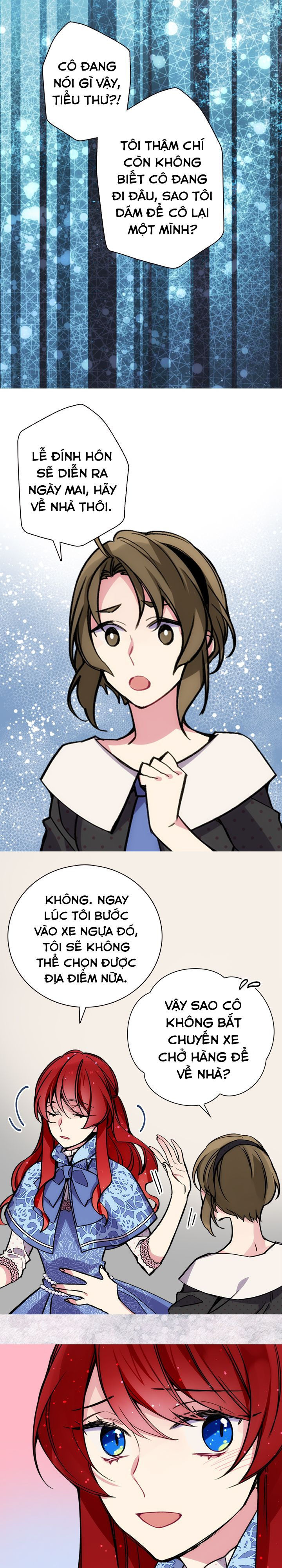 công tước lạnh lùng, alaide chapter 27 5