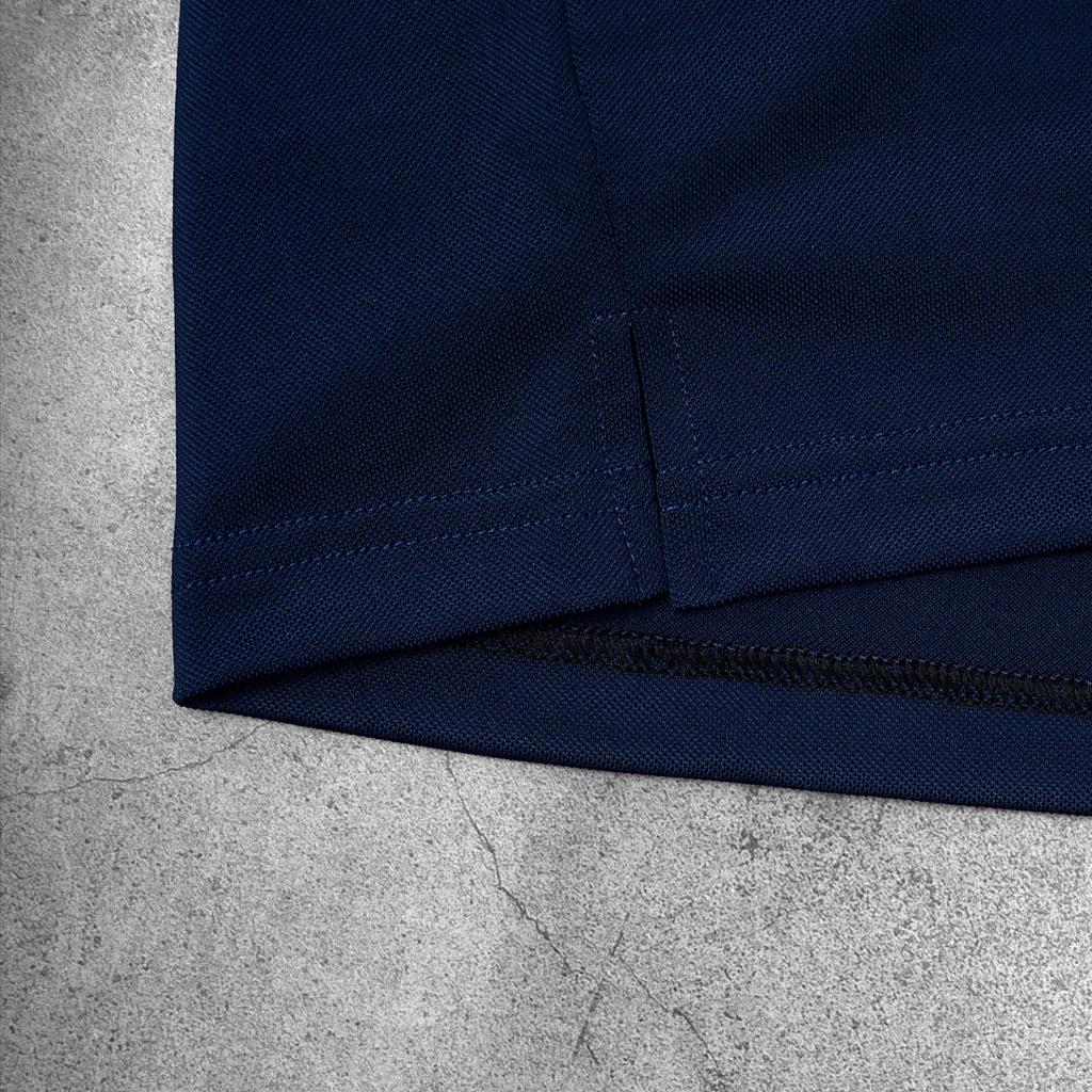 Áo thun Polo Nam cổ bẻ DONA03 thun basic cộc tay vải cá sấu cotton vải đẹp phong cách trẻ trung chuẩn form màu xanh đen