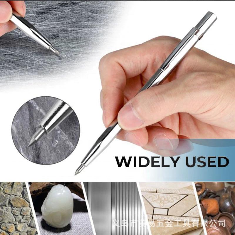 1/3/5/10PCS Metal kim loại Metal Engraving Pen Pen Cacbide cacbide stylus bút cho dụng cụ khắc gỗ bằng kim loại gốm bằng thủy tinh