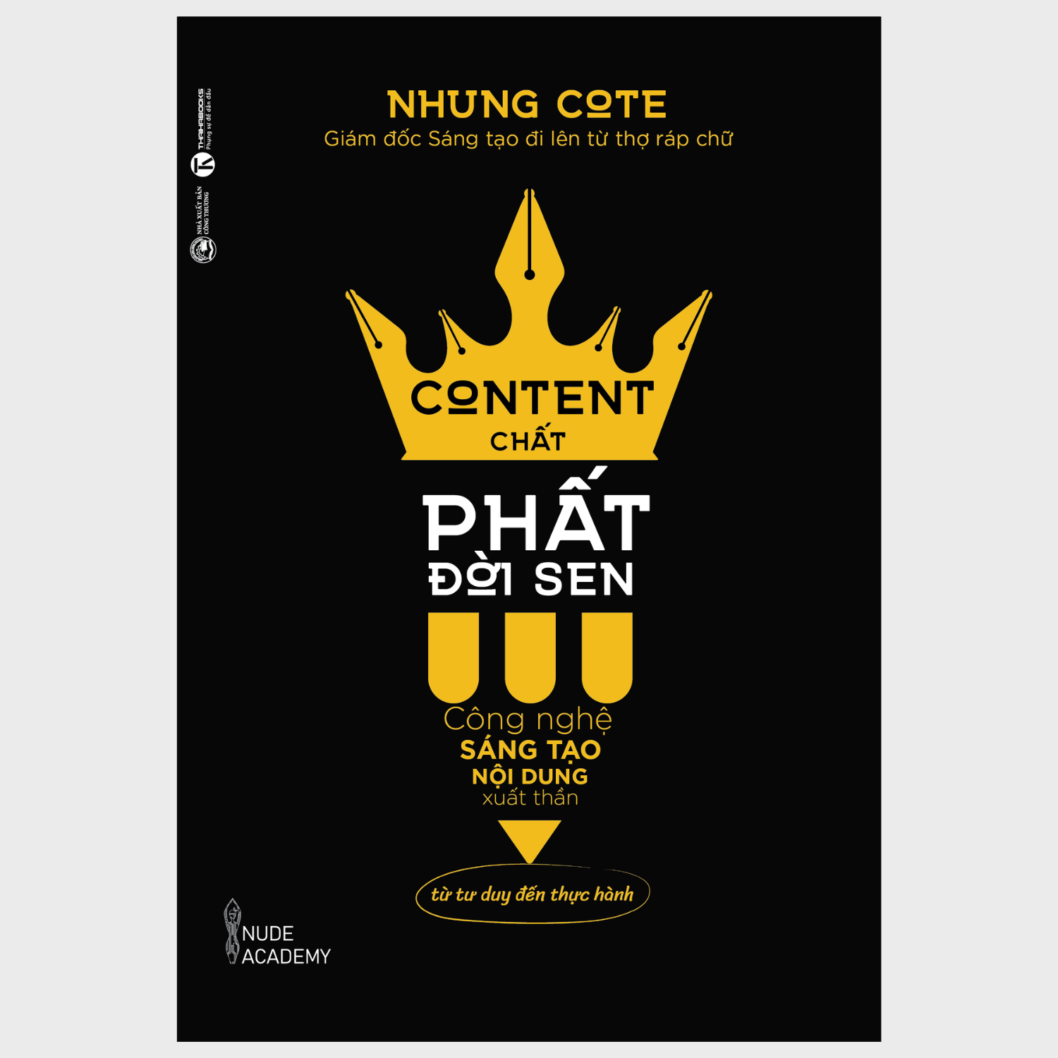 Sách Content Marketing - Content Chất Phất đời Sen