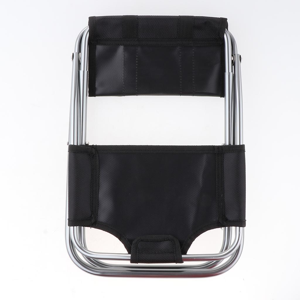 Foldable Picnic Fishing Chair Folding Aluminium Oxford Outdoor Fishing Chair