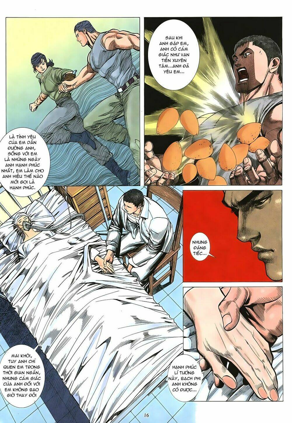 mạt nhật chiến lang chapter 40 16