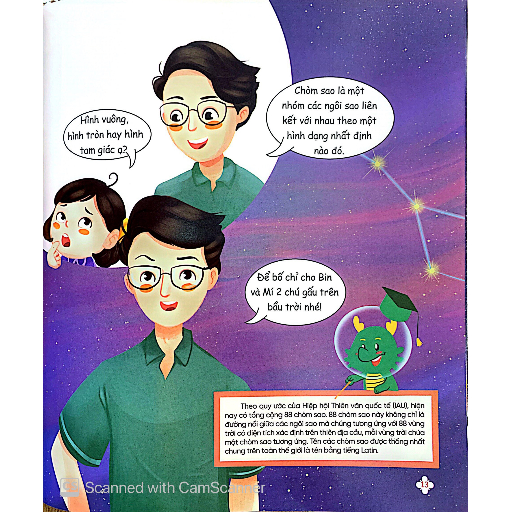 Cùng Bố Khám Phá Thế Giới - Truy Tìm Dấu Vết Thỏ Mặt Trăng_LL