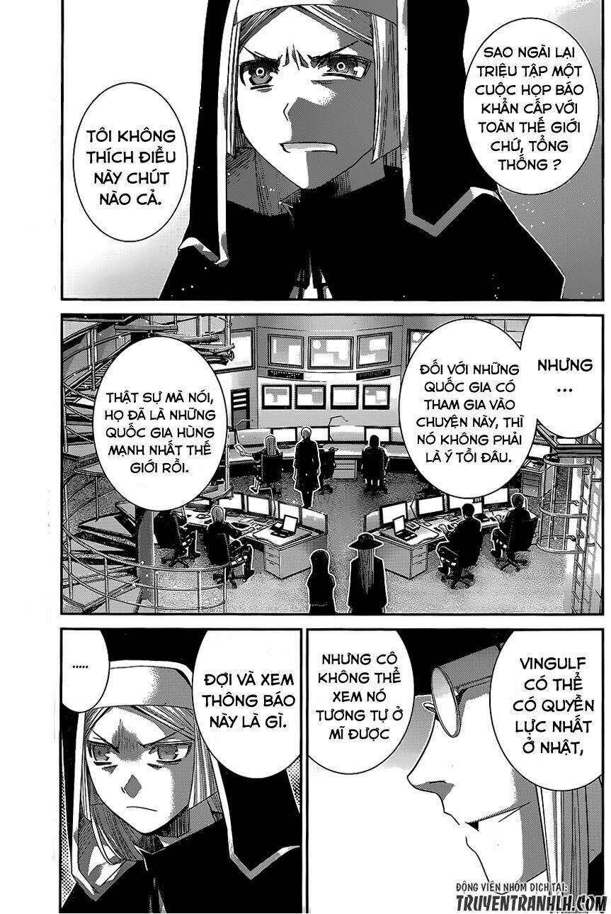 cô ấy là kuroneko chapter 150 12