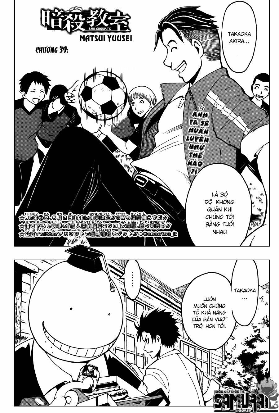 hãy ám sát ta để cứu lấy trái đất chapter 39 3