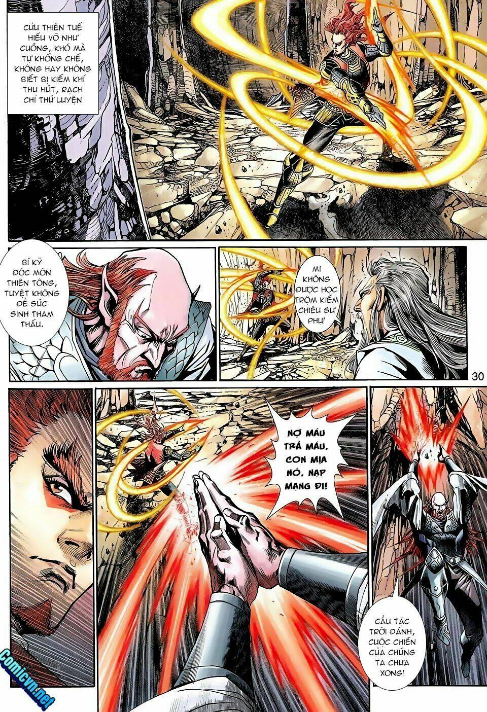 thần binh huyền kỳ 3+3.5 chapter 106 30