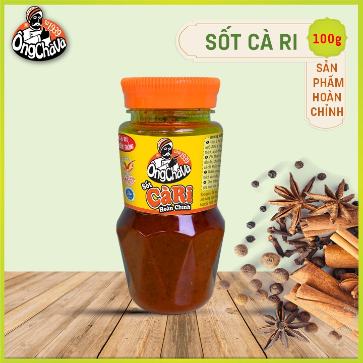 Sốt Cà Ri Ông Chà Và 100g (Curry Paste)