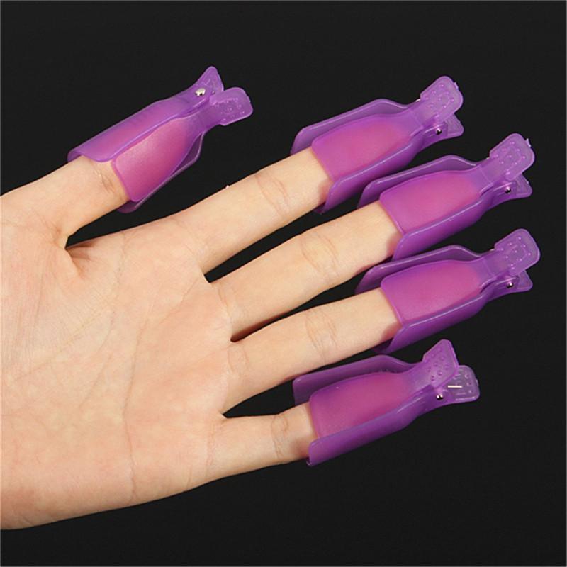 Bộ Kẹp HR Ủ Móng Tay - Tẩy Sơn Gel - Kẹp Ủ Tháo Móng Tay
