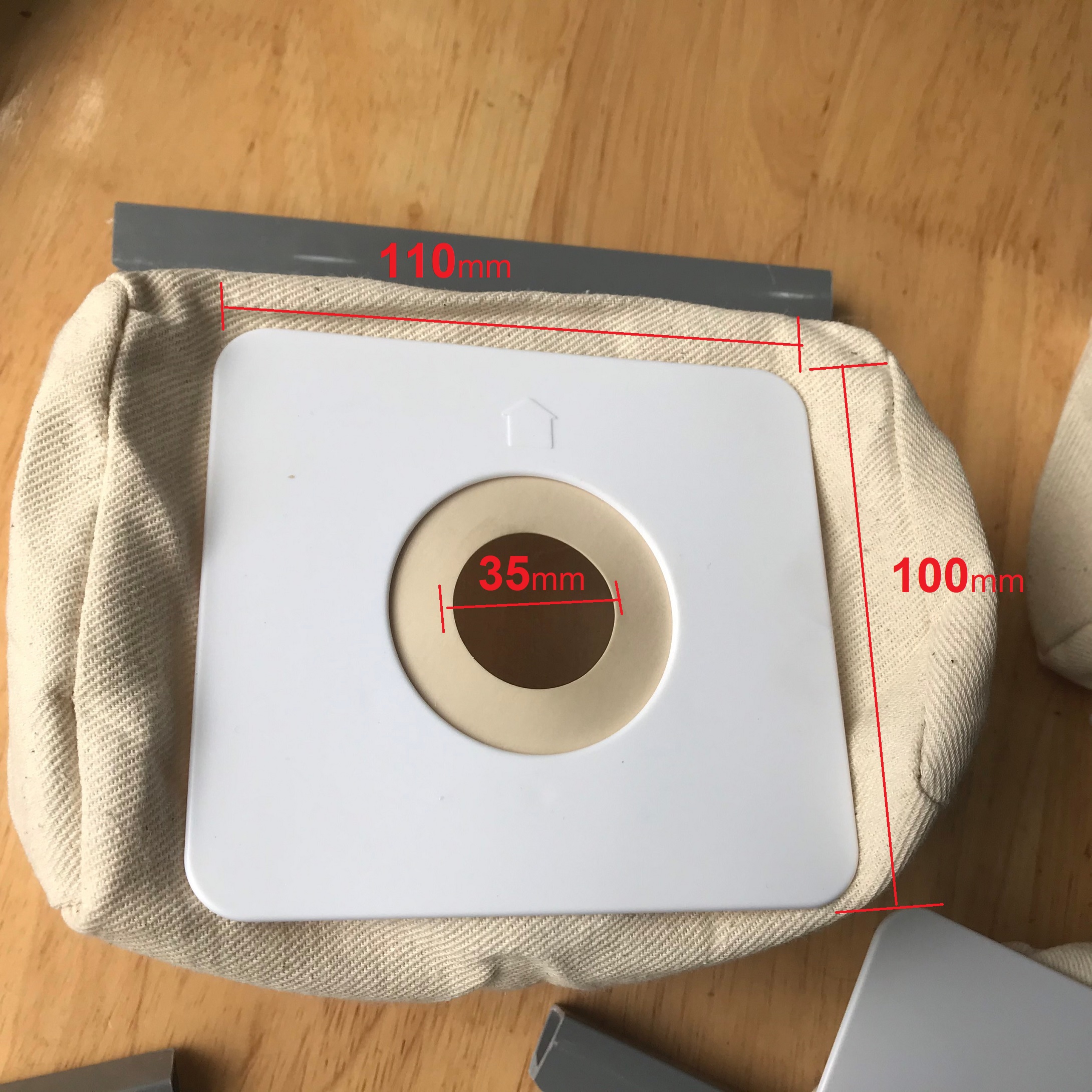 Túi chứa bụi máy hút bụi dành cho máy Hitachi