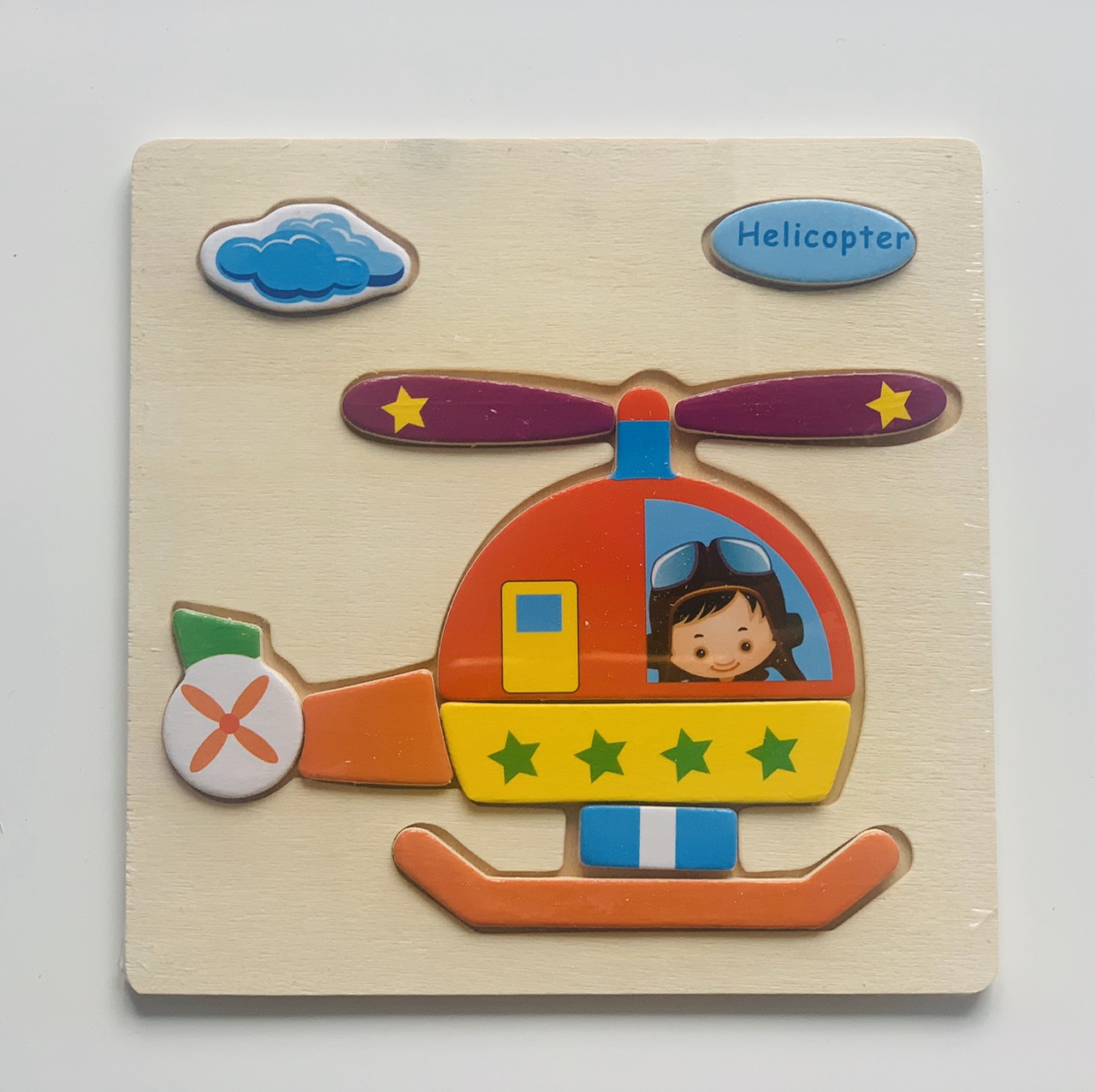 Bộ ghép hình logic 5 phương tiện giao thông MK00127