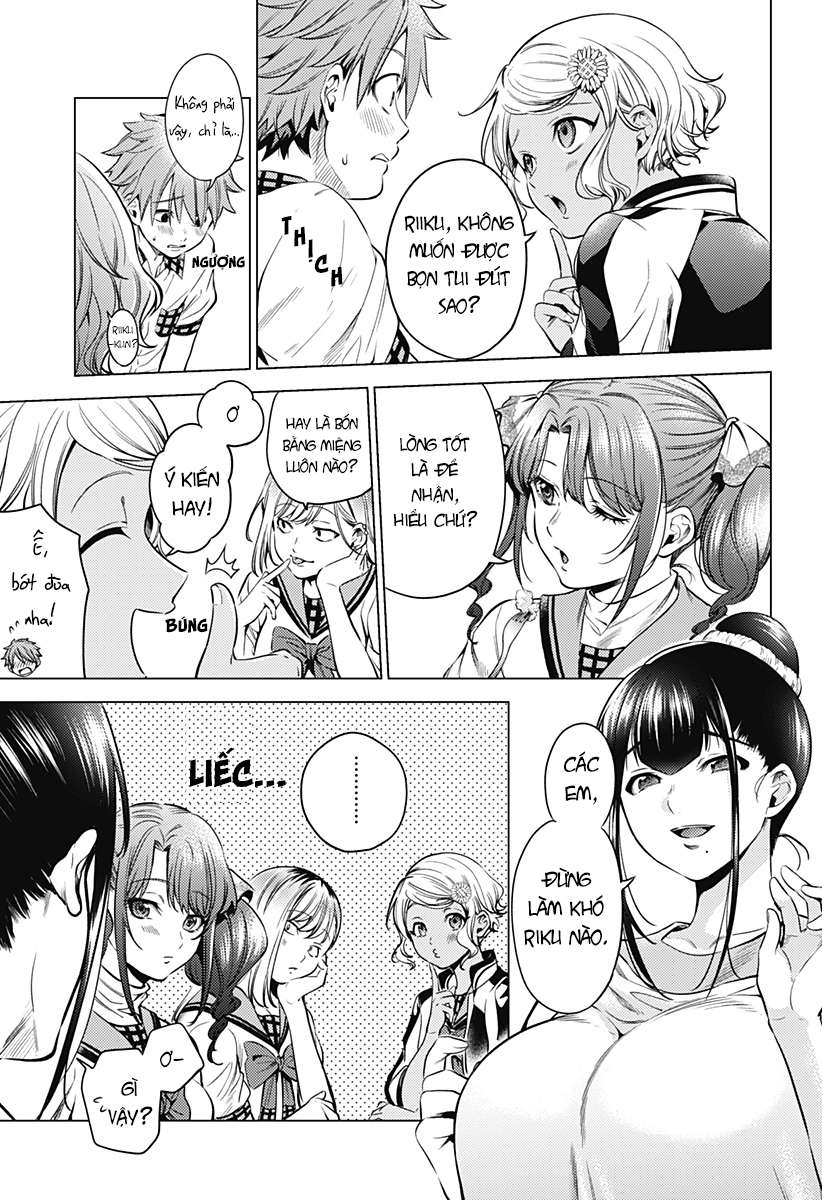 dàn harem cuối cùng chapter 88 4