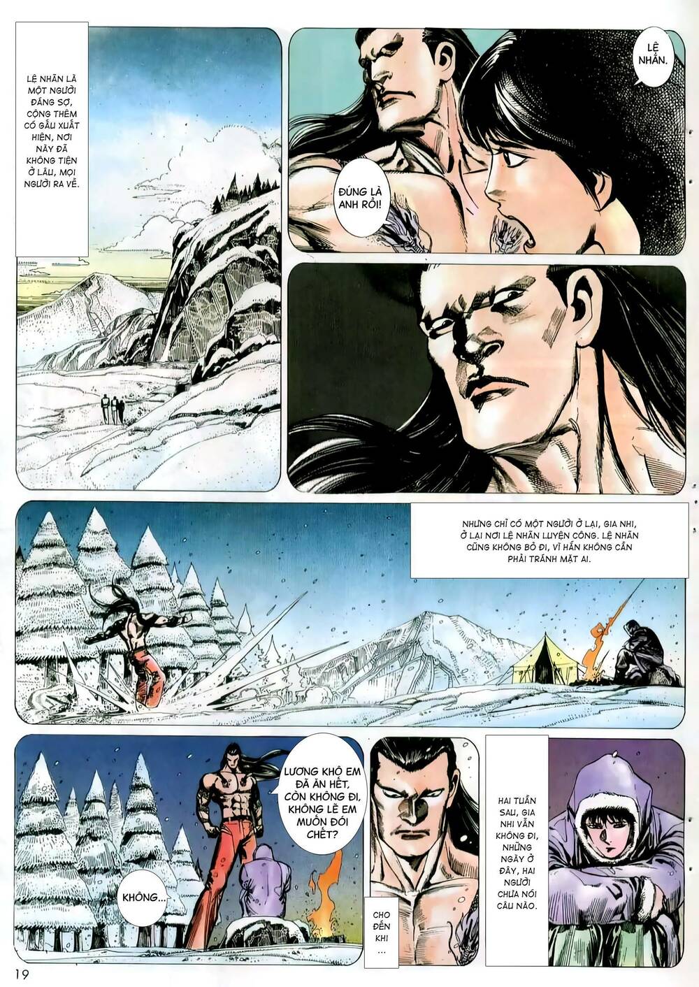 hắc báo liệt truyện chapter 261 14