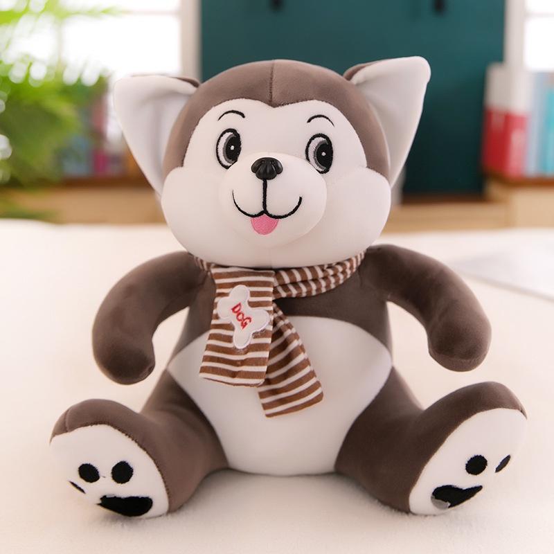 Thú nhồi bông Husky Rag Doll - Quà tặng đáng yêu