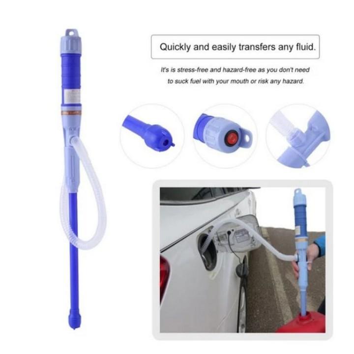 Dụng cụ bơm nhiên liệu xử lý sự cố chống tràn