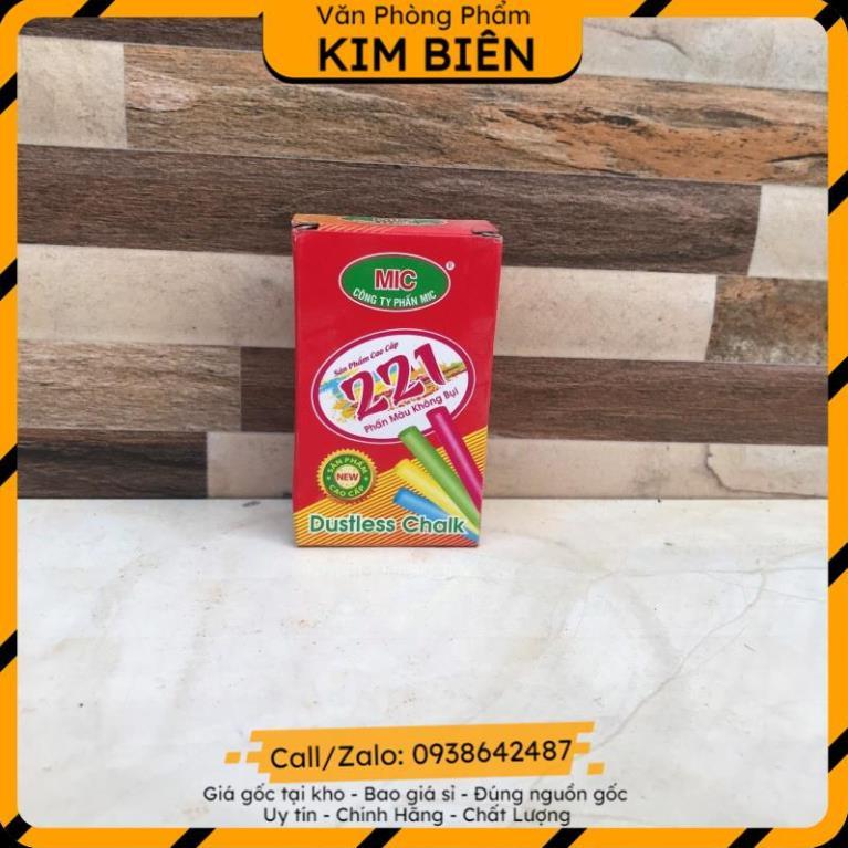 ️sỉ vpp,sẵn hàng️ Hộp phấn trắng viết bảng học sinh - VPP Kim Biên