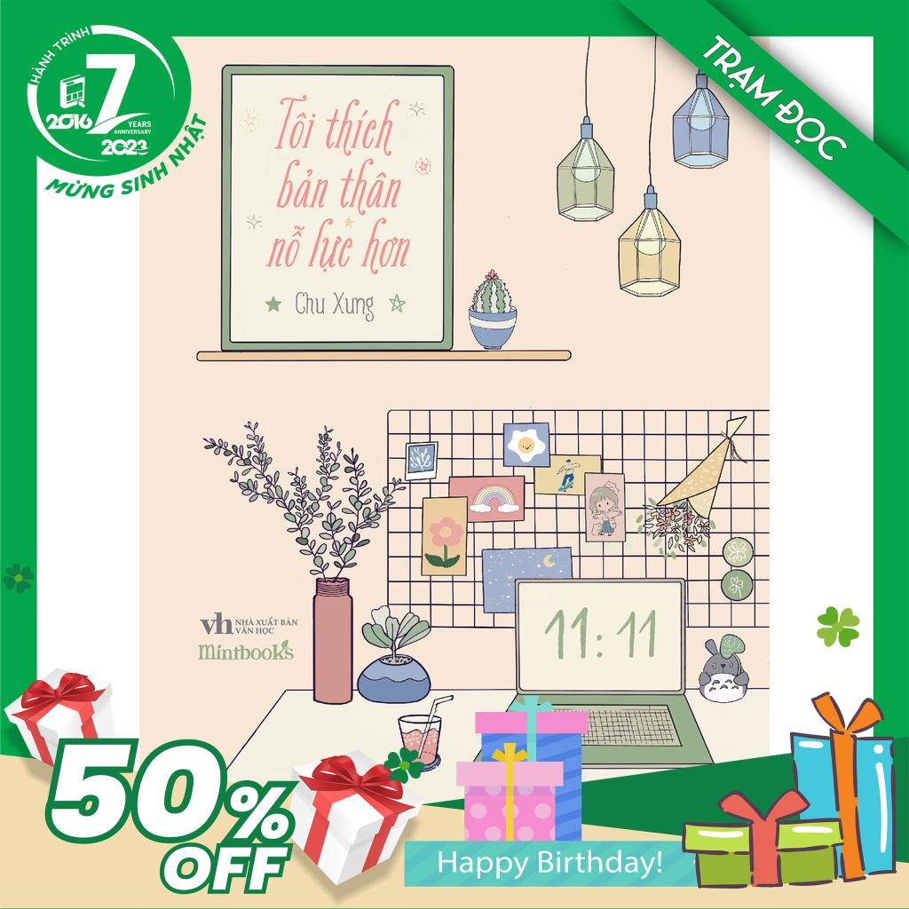 Sách - Tôi Thích Bản Thân Nỗ Lực Hơn
