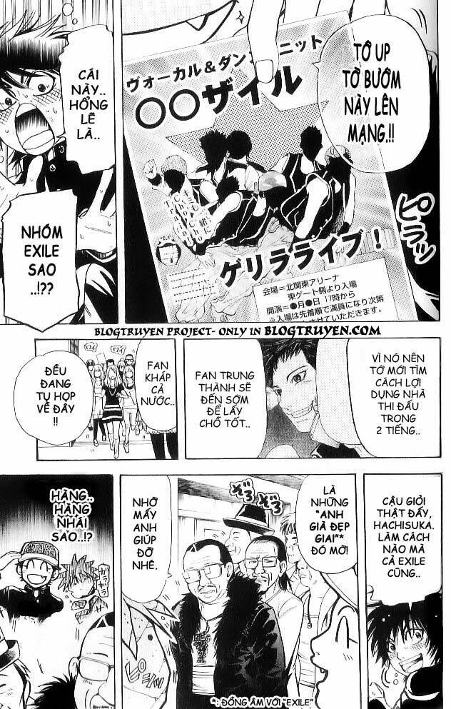 hammer session! in high school chapter 5 5