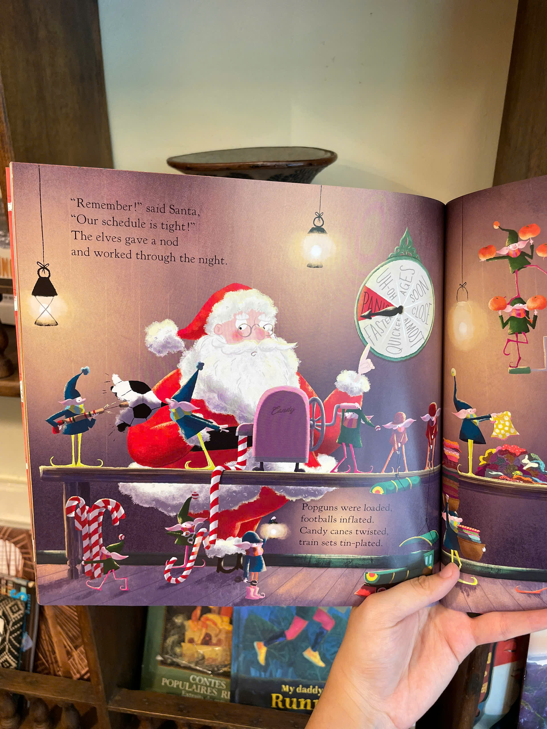 Sách - The Night Before the Night Before Christmas by Kes Gray - Children Picture book in English
