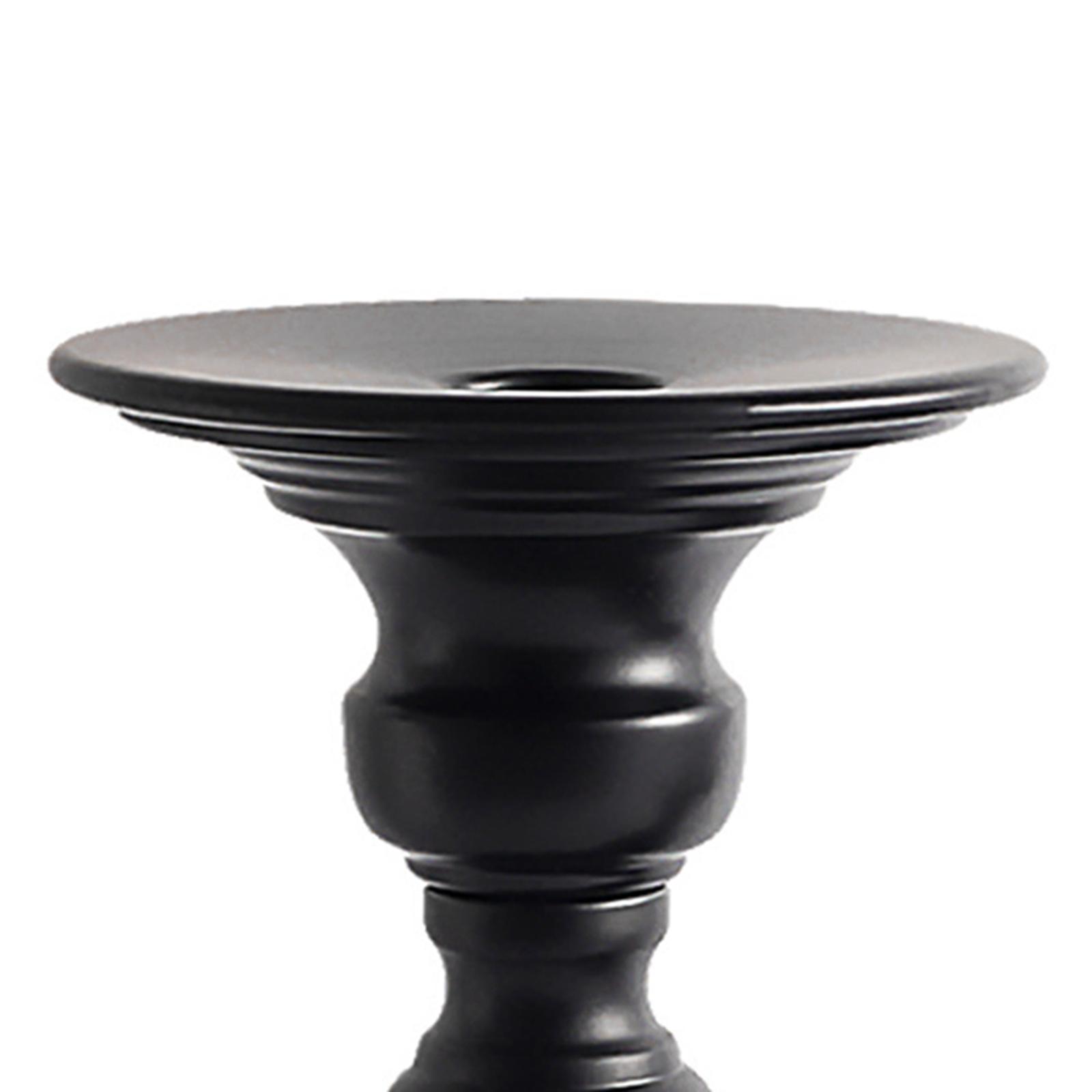 Pillar Candle Holder Decorative for Wedding Candlelight Dinner Home