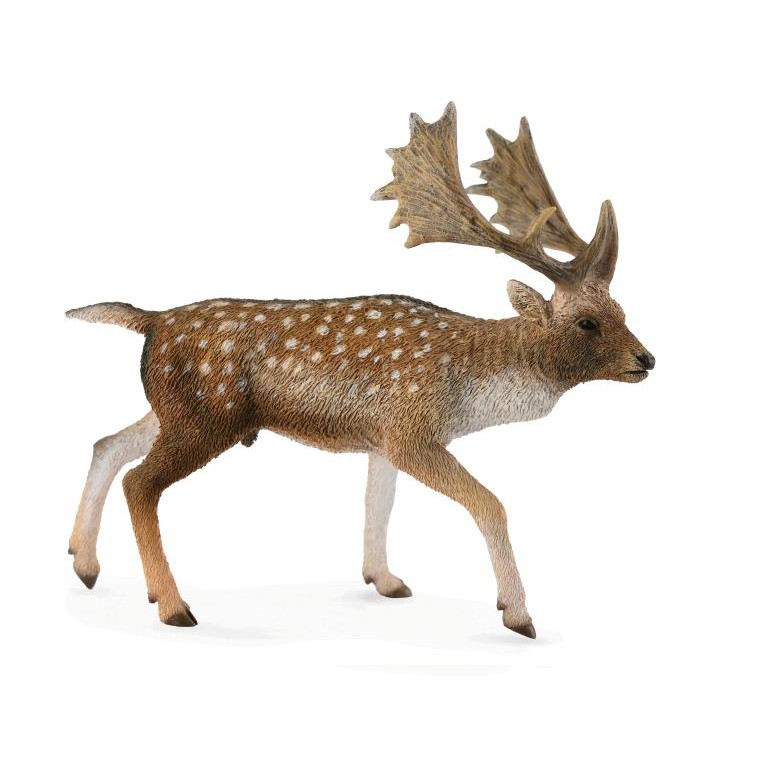 Mô hình thu nhỏ: Hươu - Fallow Deer Male, hiệu: CollectA, mã HS 9651350 - Chất liệu an toàn cho trẻ - Hàng chính hãng