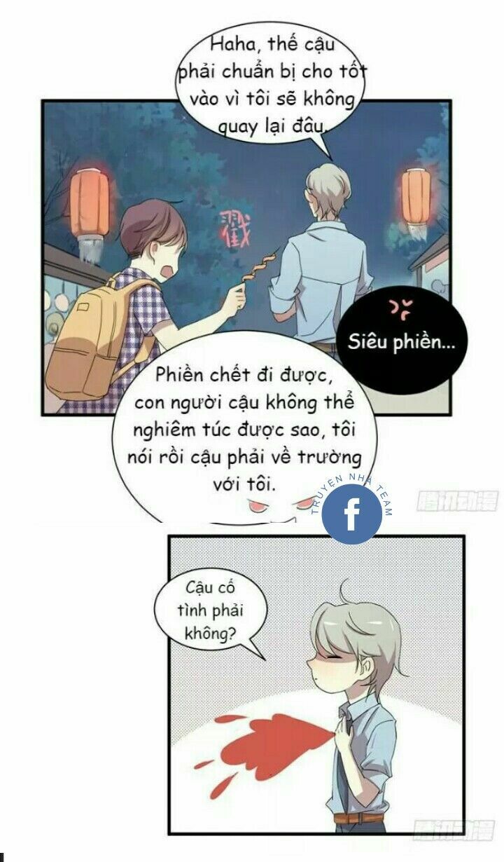 bạn học của tôi là đại não chapter 4 9