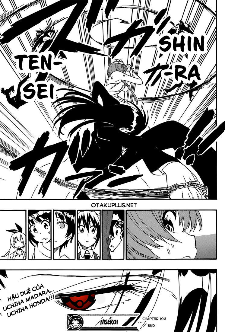nisekoi - tình yêu giả tạo chapter 192 23
